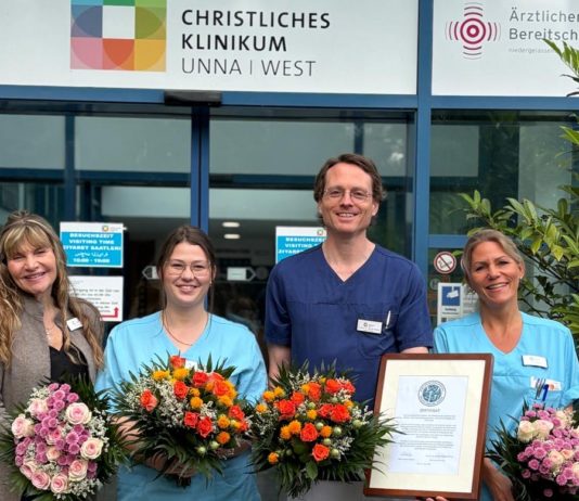 Orthopädie des Christlichen Klinikums Unna bekommt ihre hohe Qualität erneut bestätigt