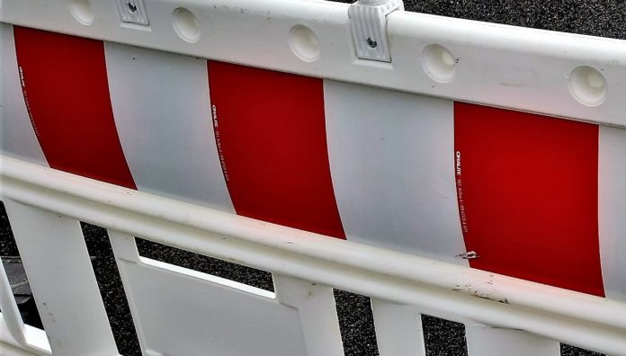 BAUSTELLE SPERRBAKE allgemein