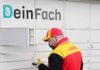 Neuer Paketautomat „DeinFach“ verspricht in Unna-City weniger Verkehr und kürzere Wege