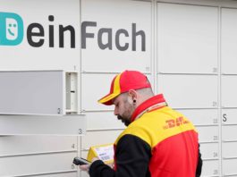 Neuer Paketautomat „DeinFach“ verspricht in Unna-City weniger Verkehr und kürzere Wege