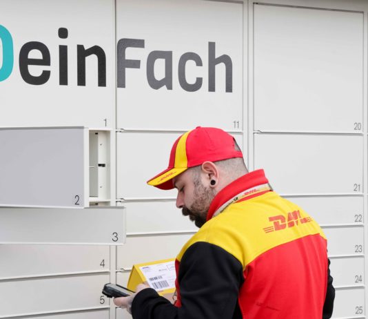 Neuer Paketautomat „DeinFach“ verspricht in Unna-City weniger Verkehr und kürzere Wege