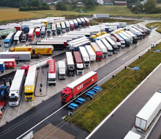 170 neue Lkw-Stellplätze für 18 Mio. € an A1 bei Schwerte – IHK pocht auf Dekarbonisierung des Lieferverkehrs