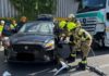 Schwere Kollision auf A2: Kamener Feuerwehr befreit Verletzten aus Wrack – Christoph 8 im Einsatz