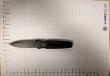 Mit dem Messer in der Tasche zur Anzeigenerstattung: 20-Jähriger kassiert selbst Anzeige