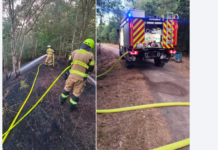 Feuerteufel in Kamen aktiv – Mehrere Flächenbrände im Bereich Technopark