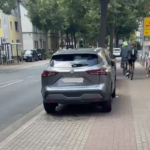 Beispiel Massener Straße – Wo sich die „fußgänger- und fahrradfreundliche Stadt Unna“ buchstäblich konterkariert