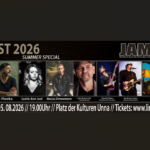 JAMMIN´lounge Open Air-Special verspricht Sommerabend mit Soul und Groove der Extraklasse