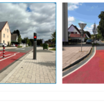 Poller am Kamener Sesekebad stoppen Autofahrer – Fahrradstraße wird zur Fahrradzone ausgeweitet