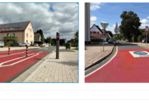 Poller am Kamener Sesekebad stoppen Autofahrer – Fahrradstraße wird zur Fahrradzone ausgeweitet