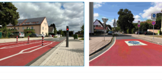 Poller am Kamener Sesekebad stoppen Autofahrer – Fahrradstraße wird zur Fahrradzone ausgeweitet