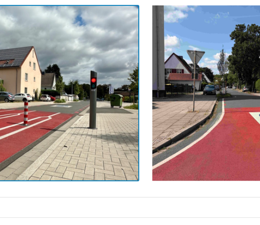 Poller am Kamener Sesekebad stoppen Autofahrer – Fahrradstraße wird zur Fahrradzone ausgeweitet