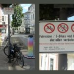 Neue Schilder gegen zweirädrige Wildparker – Braucht Unna mehr Fahrradständer in der City?