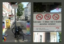Neue Schilder gegen zweirädrige Wildparker – Braucht Unna mehr Fahrradständer in der City?