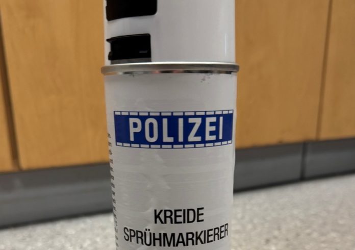 Sprühkreidedose