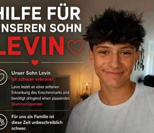 Lebensretter für Levin aus Bönen gesucht – 13-Jähriger möchte wieder kicken können