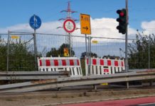 Geh-/Radweg an A1 in Massen bis Ende September gesperrt