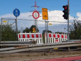 Geh-/Radweg an A1 in Massen bis Ende September gesperrt
