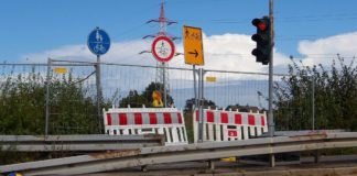 Geh-/Radweg an A1 in Massen bis Ende September gesperrt