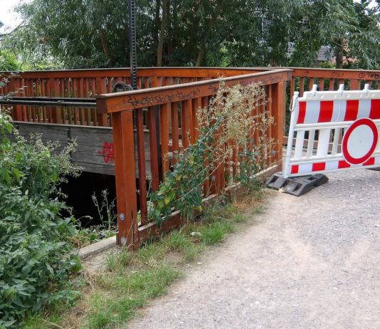 Weitere Brücke in Unna kurzfristig gesperrt