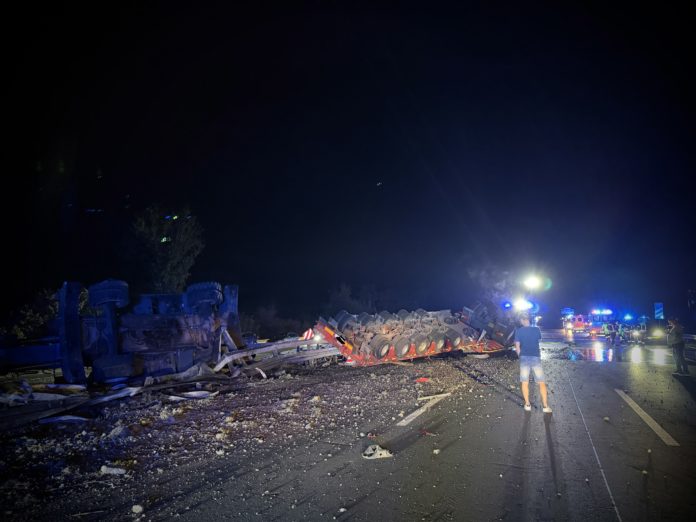 Unfall BAB 2