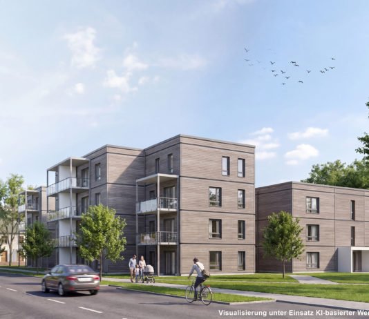 Bisher größtes UKBS-Projekt: 95 Sozialwohnungen auf früherer Kaserne Südkamen – 28,6 Mio. Invest, 19 Mio. öffentliche Förderung