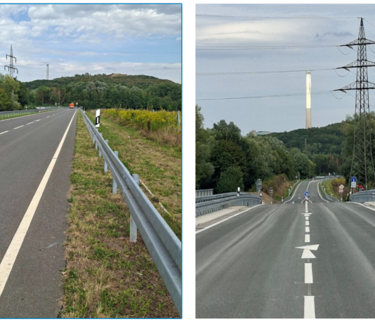 Freie Fahrt auf 1,8 km langer Ortumgehung Bergkamen: 7,5 Jahre Bauzeit, 18,6 Mio. € Kosten