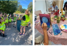 Umweltschutz und Upcycling: Bunte Themenwoche zur Nachhaltigkeit der OGS-Kinder am Hertinger Tor