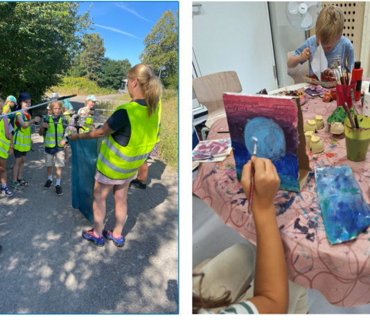 Umweltschutz und Upcycling: Bunte Themenwoche zur Nachhaltigkeit der OGS-Kinder am Hertinger Tor