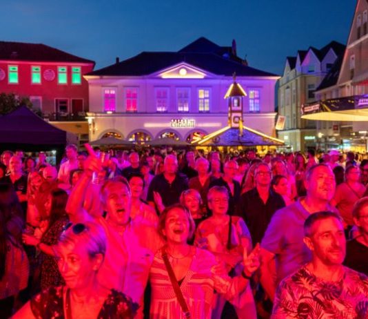 Burning Heart eröffnen Unnas Stadtfest – Bewährtes Konzept mit 7 Bühnen und viel Cover