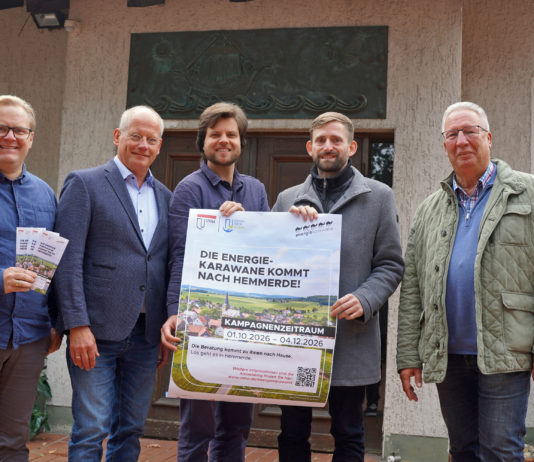 „Energiekarawane“ startet in Unna-Hemmerde – Kostenfreie Energieberatung kommt nach Hause