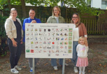 Mehr Teilhabe beim Spielen – Stadt Unna installiert Kommunikationstafeln auf Spielplätzen