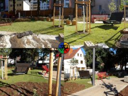 Unnas Ex-Parkplatz und Reallabor wird am Mittwoch Minette-Pötter-Park – Über halbe Mio. Steuergeld für 2 Umgestaltungen in 4 Jahren