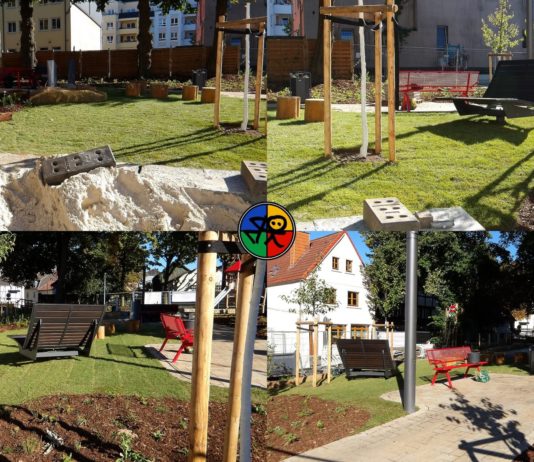 Unnas Ex-Parkplatz und Reallabor wird am Mittwoch Minette-Pötter-Park – Über halbe Mio. Steuergeld für 2 Umgestaltungen in 4 Jahren