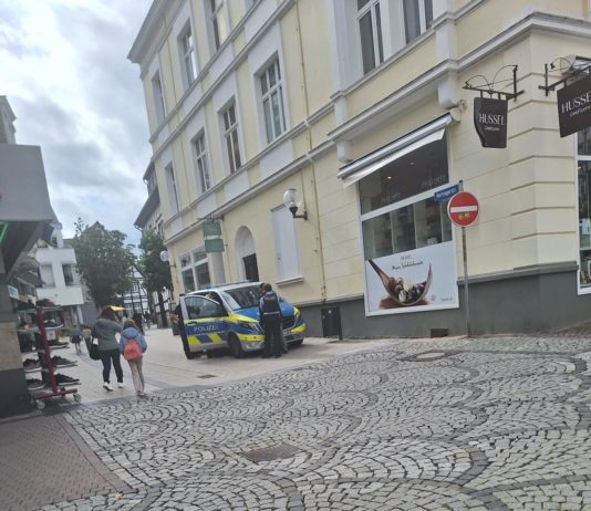 Vier Ladendiebe in Unnaer City vorübergehend festgenommen – Alle ohne festen Wohnsitz