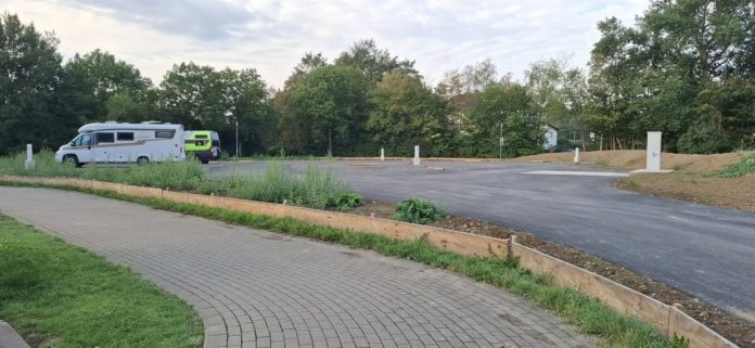 Wohnmobilstellplatz frö