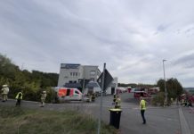 Dachstuhlbrand im Fröndenberger Westen