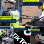 Kurpark, Unna-City und Videos im Fokus: Polizei verstärkt Kontrollen gegen getunte E-Scooter