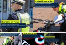 Kurpark, Unna-City und Videos im Fokus: Polizei verstärkt Kontrollen gegen getunte E-Scooter