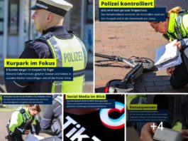 Kurpark, Unna-City und Videos im Fokus: Polizei verstärkt Kontrollen gegen getunte E-Scooter