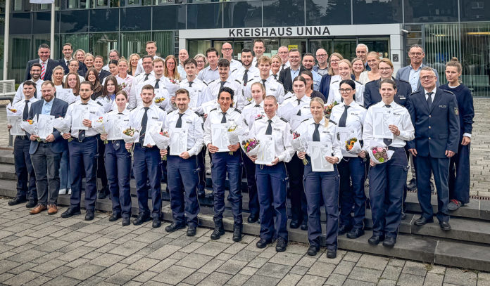 Neue Kolleginnen und Kollegen der KPB Unna