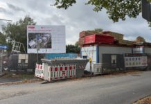 Lärmende Bauarbeiten nachts in Unnaer Wohnstraße: Laut Kreis gab es offenbar keine Genehmigung
