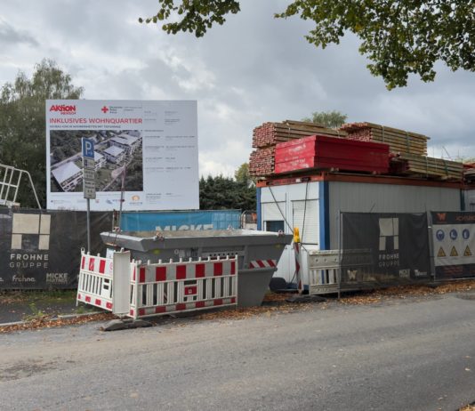 Lärmende Bauarbeiten nachts in Unnaer Wohnstraße: Laut Kreis gab es offenbar keine Genehmigung