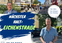 „Ortsvorsteher vor Ort“: Letzter Halt der Sommertour von Gerd Bendiks (SPD) im Unnaer Süden