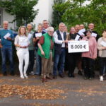 Glühwein genießen, Gutes tun: Unnaer AWO spendet 8000 € Weihnachtsmarkterlös wieder an 15 Einrichtungen und Vereine