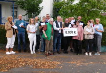 Glühwein genießen, Gutes tun: Unnaer AWO spendet 8000 € Weihnachtsmarkterlös wieder an 15 Einrichtungen und Vereine