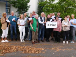 Glühwein genießen, Gutes tun: Unnaer AWO spendet 8000 € Weihnachtsmarkterlös wieder an 15 Einrichtungen und Vereine