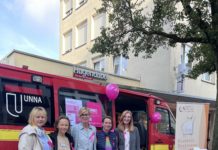 Unna ist pink: Gelungener Auftakt zum Brustkrebsmonat Oktober