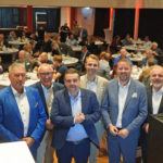 Erstes Hellweg-Wirtschaftsfrühstück in Unnaer Stadthalle mit vier Bürgermeistern aus dem Kreis