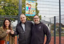 Bolzplatz am Hertinger Tor hat jetzt Patin und steht allen Kindern und Jugendlichen offen