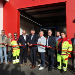 Kreis mietet ehemaliges Autohaus und eröffnet dort die neue Rettungswache Fröndenberg